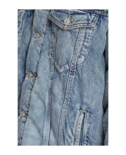 Balenciaga Denim Jackets In Blue Cotton -Italist Clothing Sale d023ee0ece9f1f325d2d473b9f24784c
