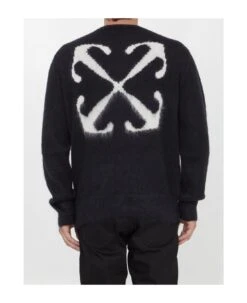 Off-White Mohair Arrow Jumper -Italist Clothing Sale d0bd565ae42a0950d083f211f3162d1b