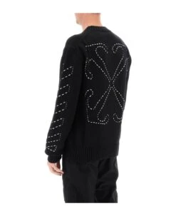 Off-White Arrow & Diagonal Pullover 4 Off-White Arrow & Diagonal Pullover -Italist Clothing Sale d11c80477024d3ec0b6f7429be1b89c1