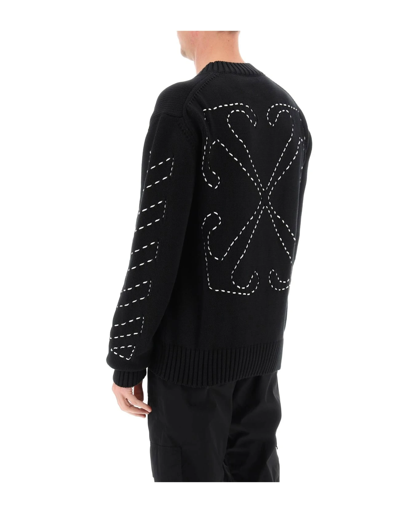 Arrow & Diagonal Pullover Off-White Arrow & Diagonal Pullover -Italist Clothing Sale d11c80477024d3ec0b6f7429be1b89c1