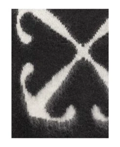 Off-White Mohair Arrow Sweater -Italist Clothing Sale d21ea03e1c101ccdb7be0f5f143a0c9d