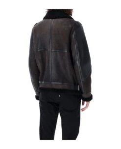 Golden Goose Shearling And Leather Jacket 3 Golden Goose Shearling And Leather Jacket -Italist Clothing Sale d2a34572f9543817cfbca8370f89e24e