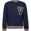 Valentino Garavani Rockstud Untitled Sweatshirt