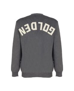 Golden Goose Men's Cardigan In Cotton With Logo On The Back -Italist Clothing Sale d3fb7243accd301ba6a8bd03dbbd6840