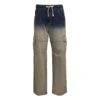 Dolce & Gabbana Blue And Beige Cargo Trousers With Logo Plaque And Gradient Effect In Cotton Denim Man -Italist Clothing Sale d417b4d87d32e66c73e6cc0efd078b60