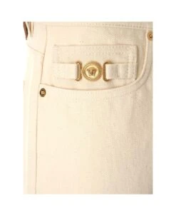 Versace Ivory "medusa Biggie" Jeans -Italist Clothing Sale d437ddfb97c3c88e93ab9e9e1ffe6590