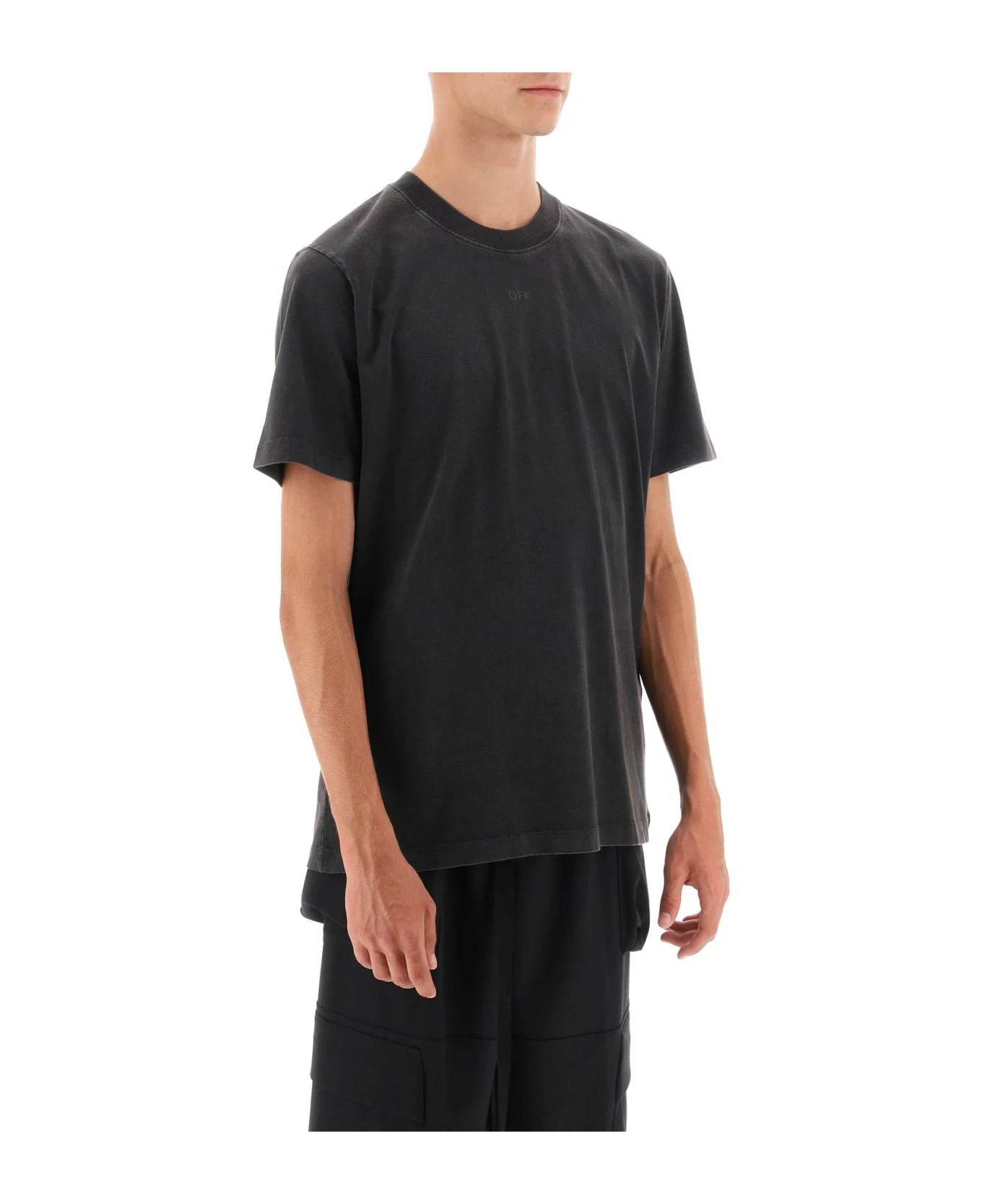 Back Arrow Super Moon-printed T-shirt Off-White Back Arrow Super Moon-printed T-shirt -Italist Clothing Sale d52767c6c8077f362eba2e5af9533b26