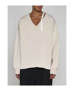 Jacquemus Sargas Merino Wool Sweater -Italist Clothing Sale d581e3463ddfe542ec6f2b220cf46b58