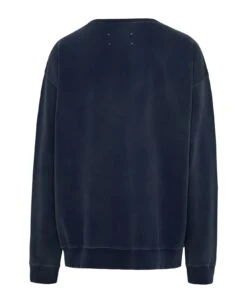Maison Margiela Organic Blue Cotton Sweatshirt -Italist Clothing Sale d5f24666300ec4a576889628921fcb2a