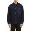 Prada Blue Denim Jacket/shirt