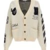 Off-White Cardigan 'moon Vars'