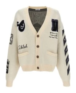 Off-White Cardigan 'moon Vars'