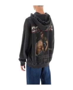 Off-White Hoodie With Back Bacchus Print -Italist Clothing Sale d8a62b685a39ae45b8c2a2595c8b3d06