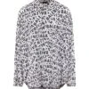 Balenciaga Shirt With All Over Logo -Italist Clothing Sale d8dbf6c04fe1f7c4398542e8e050308f