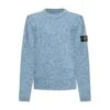 Stone Island Compass-motif Crewneck Knitted Jumper -Italist Clothing Sale d9687eb62d106f31186020120962a655