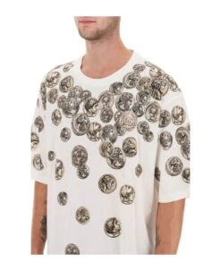Dolce & Gabbana Coins Print Oversized T-shirt -Italist Clothing Sale d99c862cc4153ad742abfa2a77dd86d9