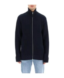 Maison Margiela Full Zip Cardigan In Wool And Cotton 3 Maison Margiela Full Zip Cardigan In Wool And Cotton -Italist Clothing Sale da813608cede3ee4ce12a2cea85a9fcd