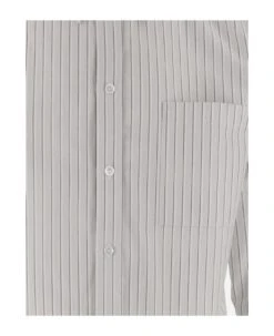 Bottega Veneta Striped Poplin Shirt -Italist Clothing Sale dab0b918b6df769779983aa5a6d1d02f