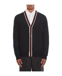 Alexander McQueen Tape Cardigan