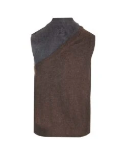 FENDI Alpaca And Wool Multicolor Waistcoat -Italist Clothing Sale db676bebd0338c45fb954187e1cd093b