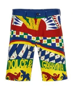 Dolce & Gabbana 'carretto' Bermuda Shorts