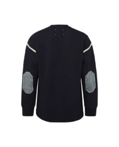 Maison Margiela Elbow-patch Button-up Cardigan -Italist Clothing Sale dbbdcf0b36d9044507000e16dbb8c450