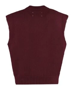 Maison Margiela Knitted Wool Vest 3 Maison Margiela Knitted Wool Vest -Italist Clothing Sale dc23abc4246bac44652c3699925df079