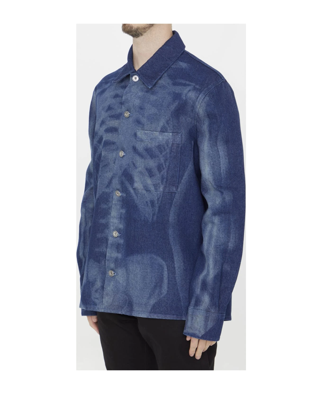 Body Scan Shirt Off-White Body Scan Shirt -Italist Clothing Sale dc5e38435fc4210111ccb4d5d016593b