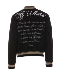 Off-White Moon Phase Varsity Bomber 3 Off-White Moon Phase Varsity Bomber -Italist Clothing Sale dcb36cd0a7dd9f74fbed63c2e99198d5