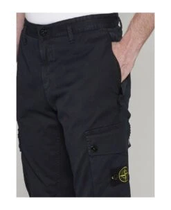 Stone Island Stretch Cotton Slim Cargo Pants -Italist Clothing Sale dd3ac55f4c457e3ce386b80fcb65eaab