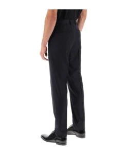 Lanvin Cigarette Pants In Light Wool 4 Lanvin Cigarette Pants In Light Wool -Italist Clothing Sale ddf2cc45e60130d744f65efddfdca34f