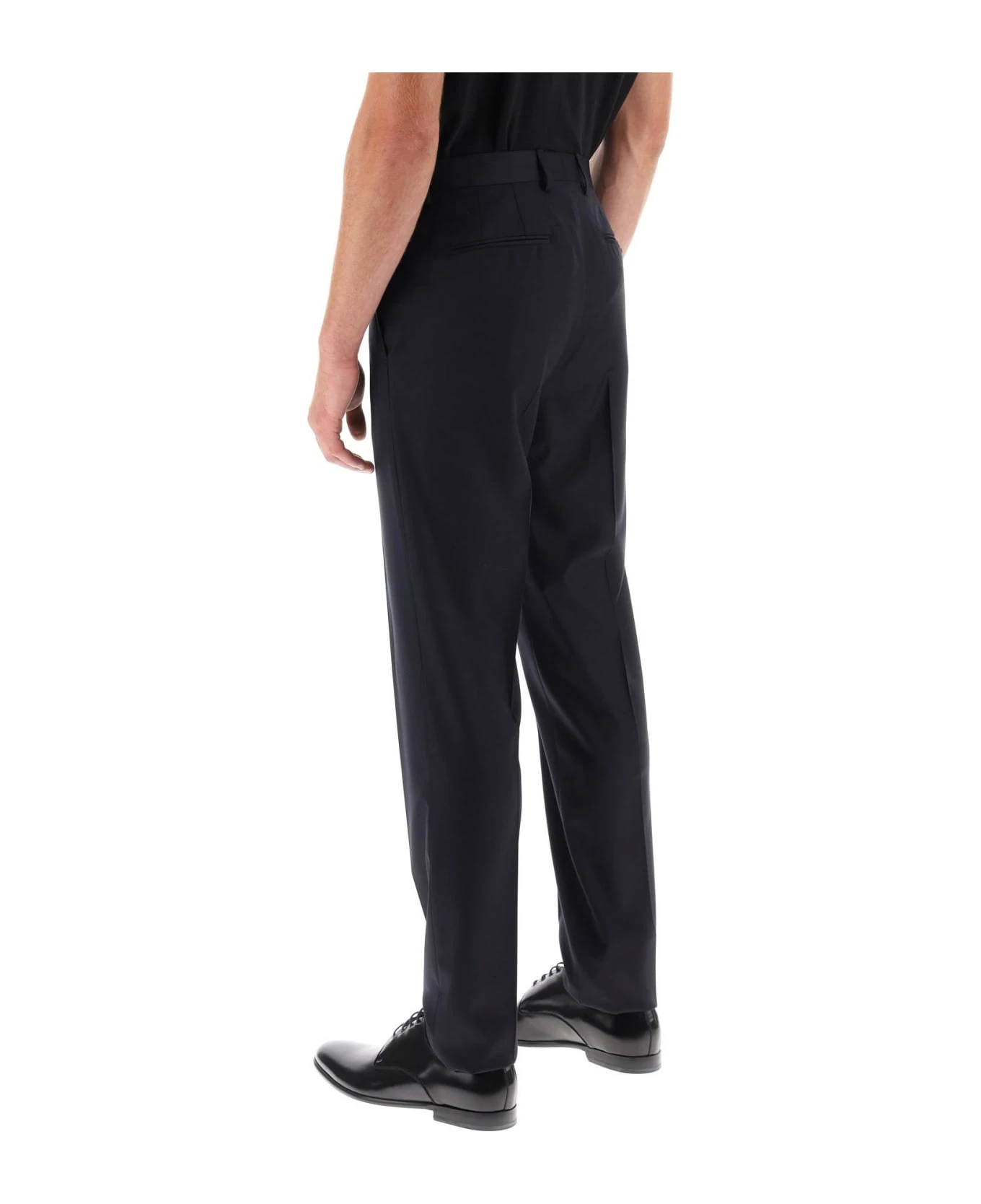 Cigarette Pants In Light Wool Lanvin Cigarette Pants In Light Wool -Italist Clothing Sale ddf2cc45e60130d744f65efddfdca34f