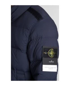 Stone Island Puffer In Blue Polyamide -Italist Clothing Sale de8c2e971a1d5e0167f28c87ed5af261