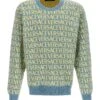 'versace Allover' Capsule La Vacanza Sweater -Italist Clothing Sale ded6338201121381cbfac988463d64c5