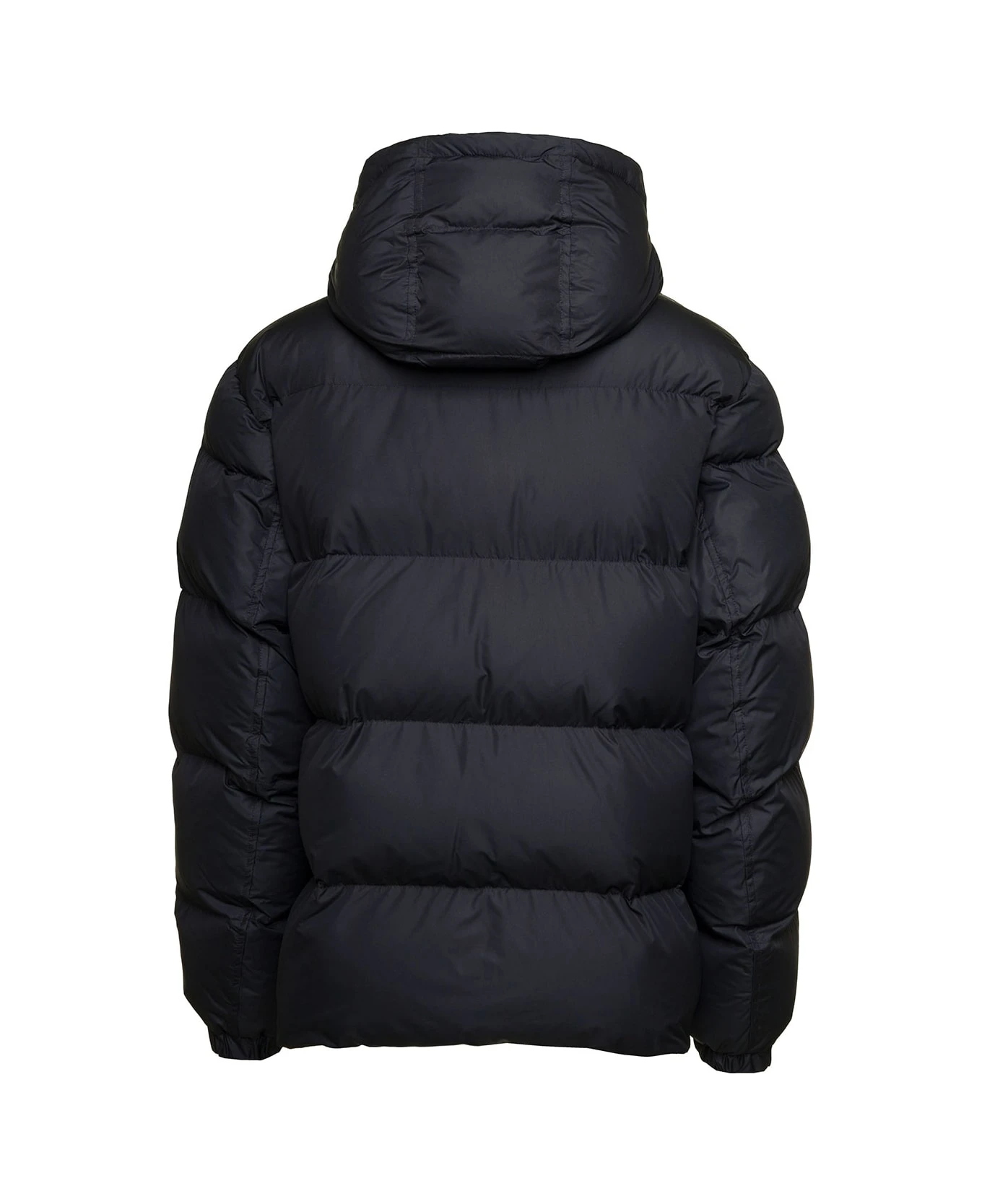 Black Down Jacket With Patch Pockets At The Front In Polyester Man Dolce & Gabbana Black Down Jacket With Patch Pockets At The Front In Polyester Man -Italist Clothing Sale def88f98d8bbeea13ba32d3d70d1188d
