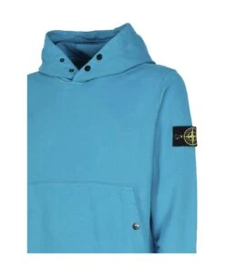 Stone Island Logo Patch Long-sleeved Hoodie -Italist Clothing Sale df0c7d1d15e4bed8a7d0b274fe6def90