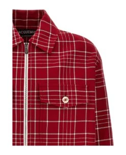 Jacquemus 'le Blouson Montagne' Overshirt -Italist Clothing Sale df6a4f3908d9682956b9f4245fa21179