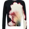Alexander McQueen Flower Sweater