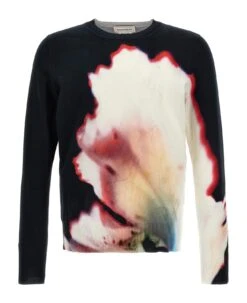 Alexander McQueen Flower Sweater