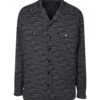 Dolce & Gabbana Jacquard Logo Padded Shirt