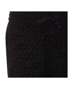 Dolce & Gabbana Dolce&gabbana Logo Flock Jogger Pants -Italist Clothing Sale e00fe07bbe557f3cde304a5495926e8c
