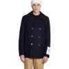 Golden Goose Coat In Blue Wool -Italist Clothing Sale e030258e4a979b977e50d99513a4808d