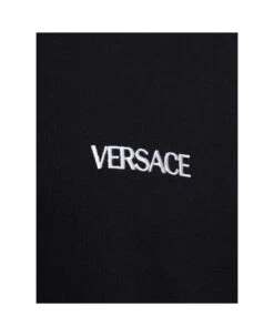Versace 'medusa Flame' Black Crewneck T-shirt With Logo Print In Cotton Man 4 Versace 'medusa Flame' Black Crewneck T-shirt With Logo Print In Cotton Man -Italist Clothing Sale e0ecea129041d71ce177c8ba5c59320c