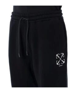 Off-White Arrow Bling Sweatpants -Italist Clothing Sale e262a9b8ad350c95d2c2c27a7abcc0d7