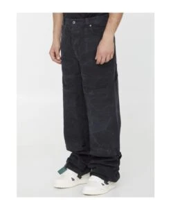 Off-White Cargo Pants In Canvas 3 Off-White Cargo Pants In Canvas -Italist Clothing Sale e27d4c06faf1e456fc81efccd7b4e1dc