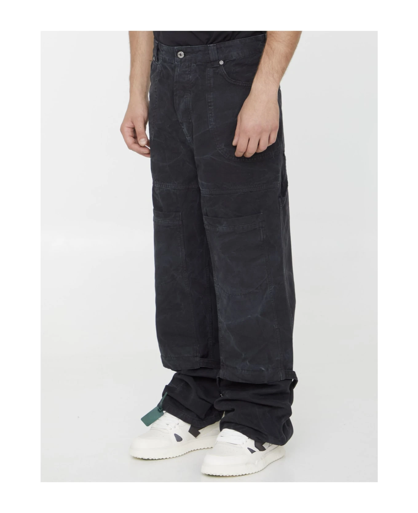 Cargo Pants In Canvas Off-White Cargo Pants In Canvas -Italist Clothing Sale e27d4c06faf1e456fc81efccd7b4e1dc