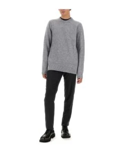 Dolce & Gabbana Jersey With Logo Plaque -Italist Clothing Sale e30ee9706fbedfc91a07202986a2694b