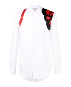 Alexander McQueen Charm Harness Shirt