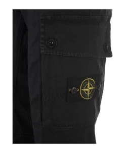 Stone Island Black Cargo Trousers In Broken Twill Stretch Cotton 5 Stone Island Black Cargo Trousers In Broken Twill Stretch Cotton -Italist Clothing Sale e3907d58ac9f33fa3f89ca8648d16a98