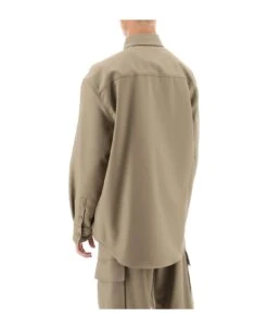 Off-White Technical Drill Overshirt -Italist Clothing Sale e3e7a41ecf290164144a19a4e60ca714